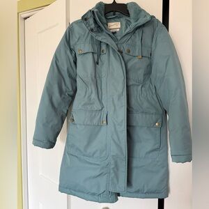 Universal Thread aqua blue coat jacket size XS